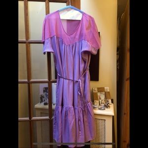 Raquel Allegra silk summer dress